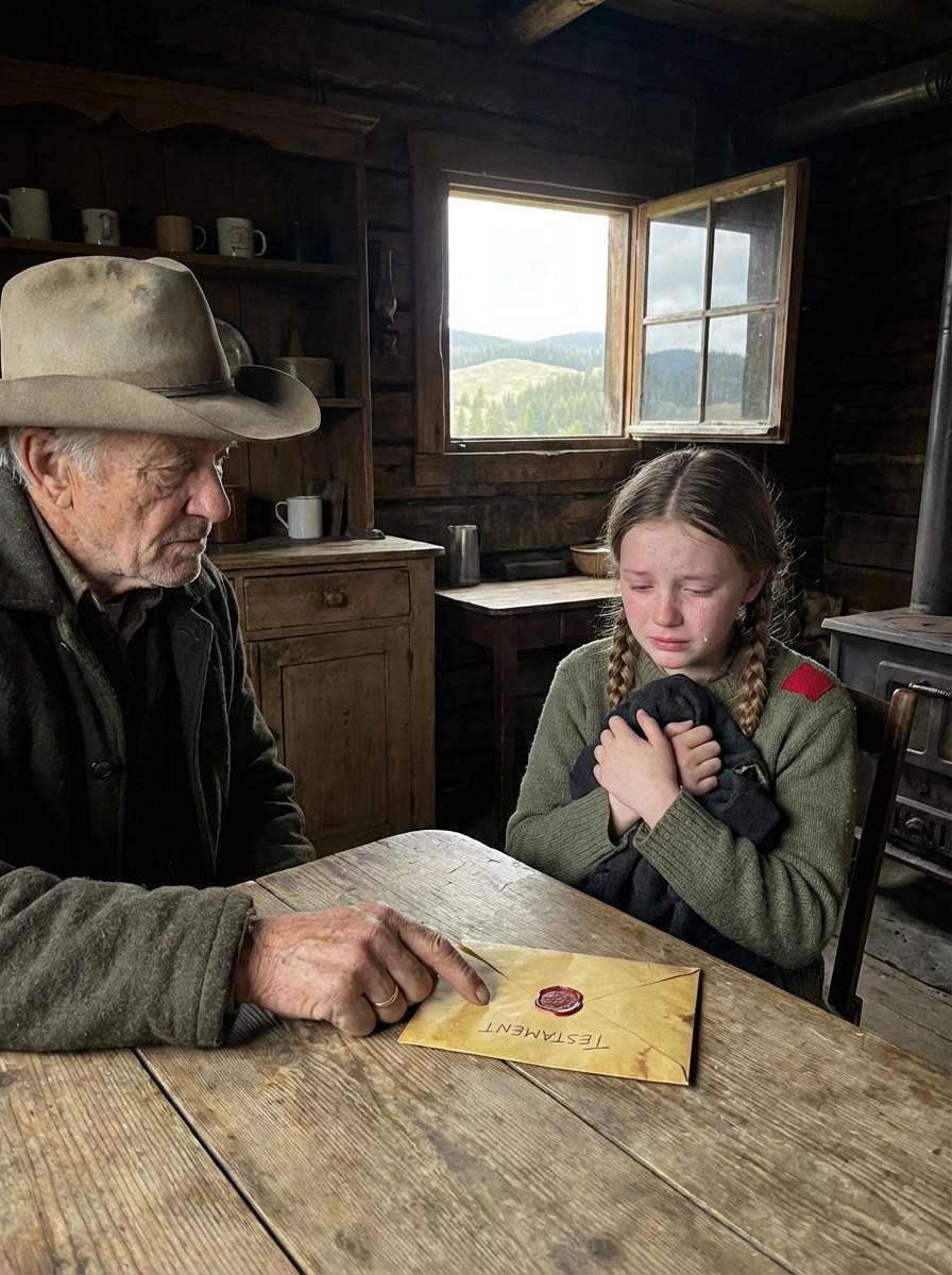 At 17, I Was Handed Over Like a Burden to an Old Man for Cash — But the Envelope He Quietly Placed on the Table Uncovered a Secret About My Life That Had Been Hidden for Years