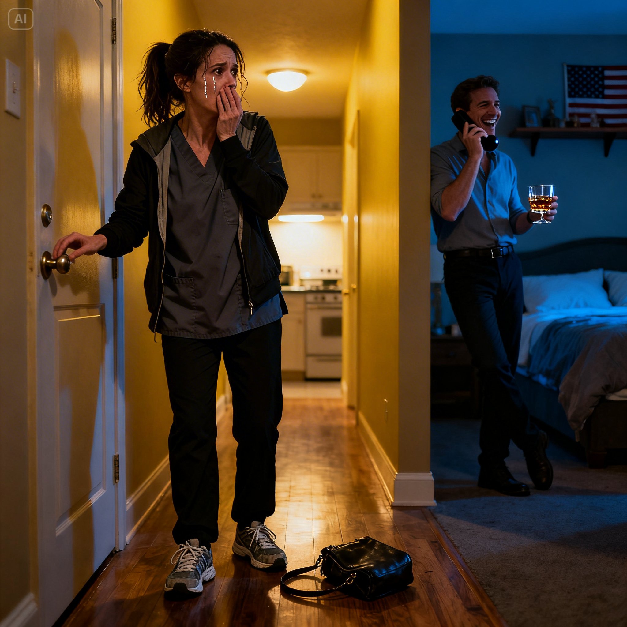 After Working 4 Jobs to Pay her Husband’s Debts, she Overheard Him Brag About His Personal Slave