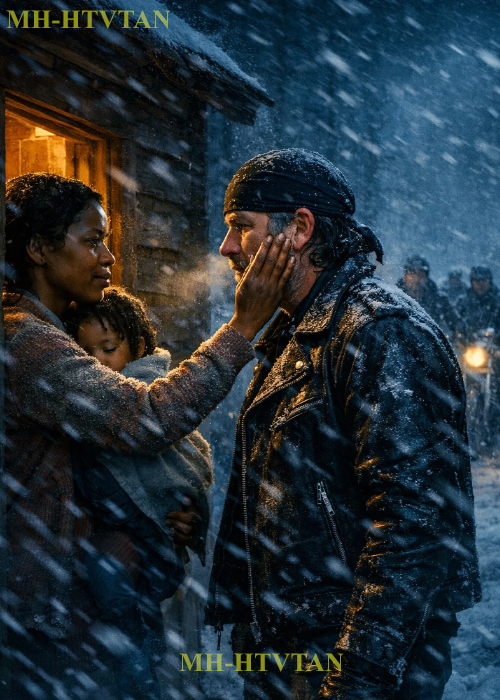 PART2:  Black Single Mom Shelters 25 Freezing Bikers, Next Morning 1500 Hells Angels Stops Outside Her Door