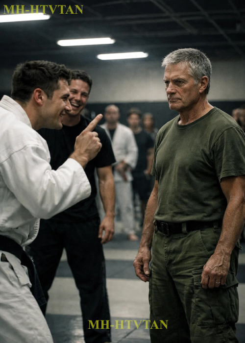 PART2: Black Belt Asked An Old Veteran To Fight As A Joke — What Happened Next SHOCKED Everyone