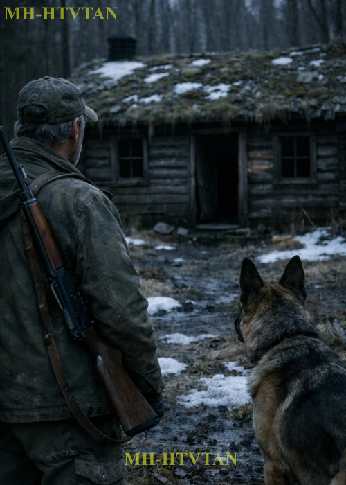 PART2: A Veteran Bought a Haunted Cabin for 500 Dollars — Then His Dog Found a Secret No One Dared to Open