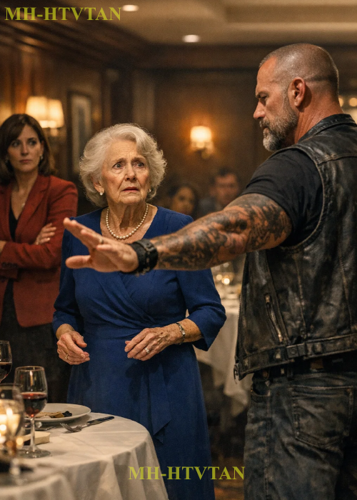 PART2: She Was Denied a Table on Her 87th Birthday… Until a Hell’s Angel Changed Everything