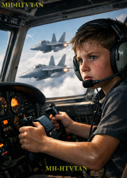 PART2: 12-Year-Old Boy Saved Plane from Crashing, 24hrs Later He Received a shocking invite from president