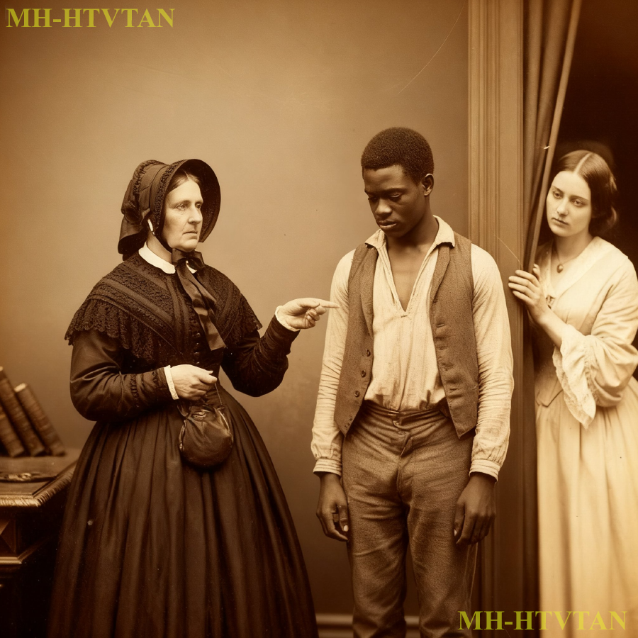 PART2: The Widow Bought a Young Slave for 17 Cents… She Never Knew Who He’d Been Married To