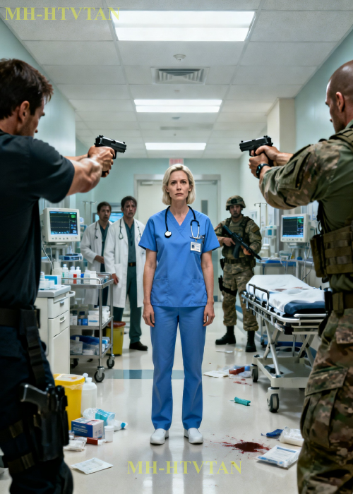 PART2: Marines Didn’t Know the Rookie Nurse Was a Navy SEAL — Until Armed Men Stormed the Military Hospital