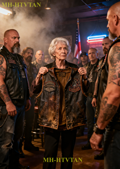 PART2: Hells Angels Laughed at the Elderly woman — Until Her Patch Silenced the Entire Room