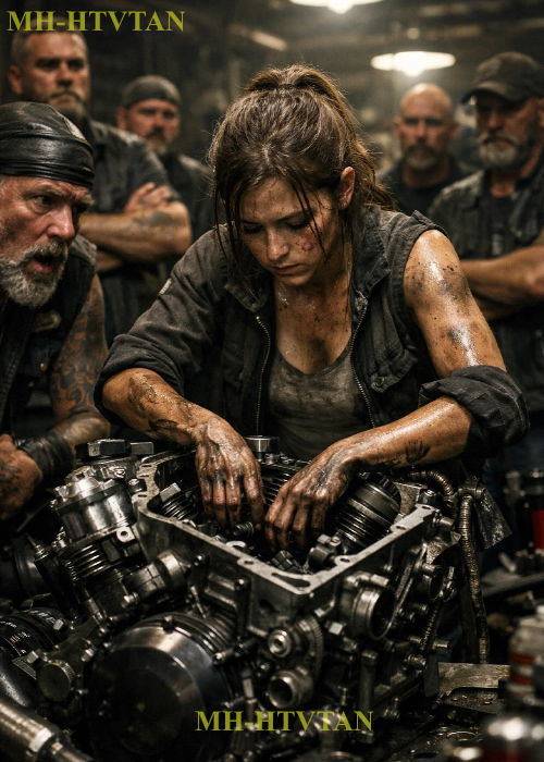 ” PART2: 50 Mechanics Couldn’t Fix The Hell’s Angel’s $1.5 Million Harley Until Rookie Opened The Engine……”