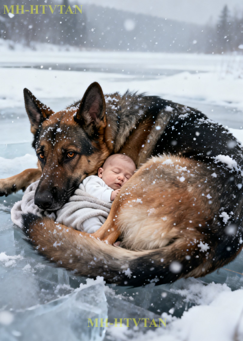 PART2: People Tried To Rescue A German Shepherd, But What They Found Under Made Them Shattered In Tears.