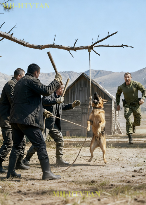 ” PART2: Thugs Beat a Retired Military Working Dog — Not Knowing His Owner Was a Navy SEAL…….”