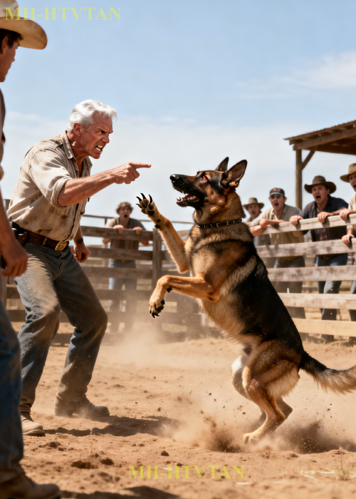 “PART2: Nobody Could Tame This Wild German Shepherd — Then a Veteran Did Something Shocking………”
