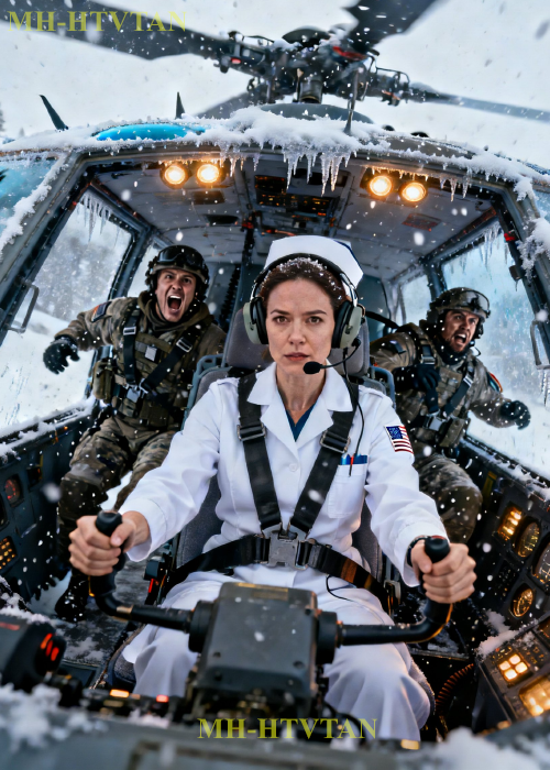 PART2: “We’re Going to Die!” Navy SEALs Shouted — Until the Rookie Nurse Grabbed the Helicopter Controls