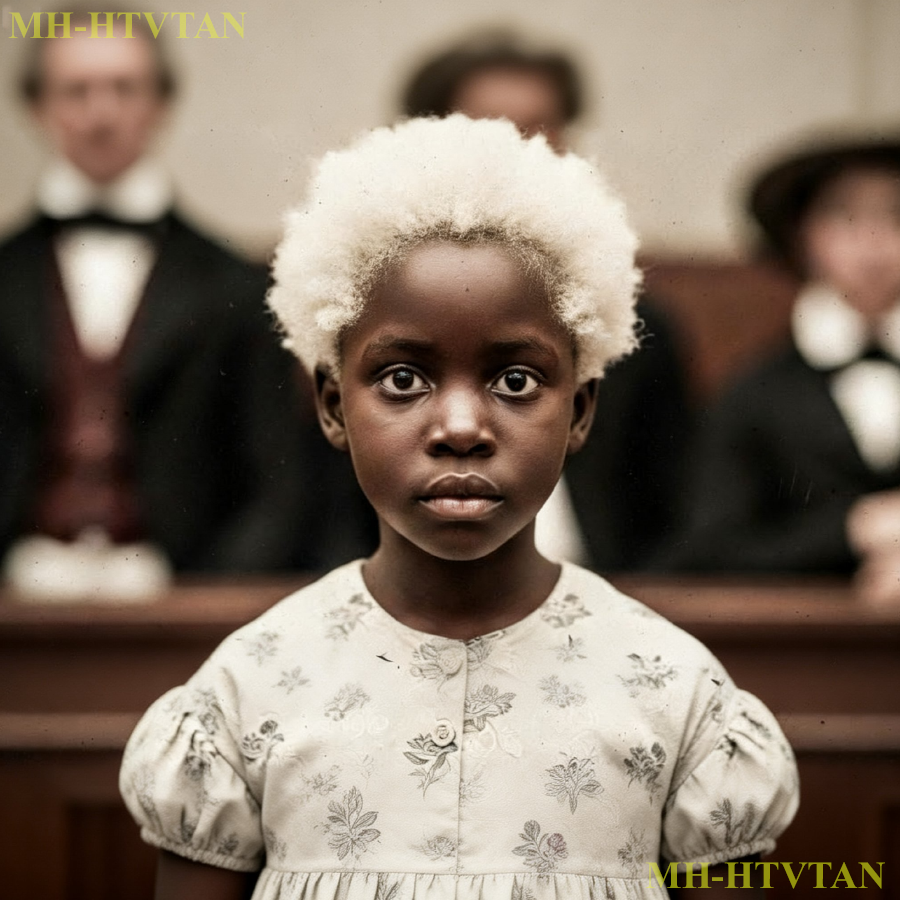 Cotton (Barbados–Carolina, 1798): Born With White Hair—Science Had No Answer