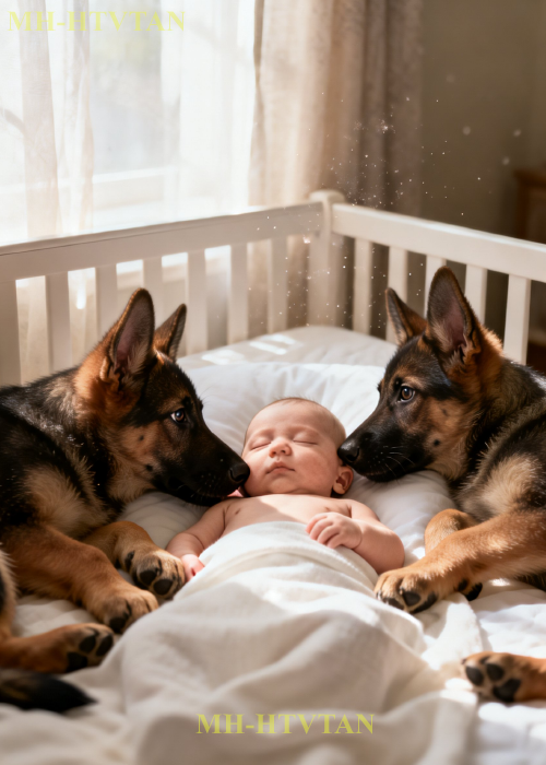 Bikers Attack Little Girl, Unaware That Her Dog Is A Trained K9 Dog. What Happens Next Is