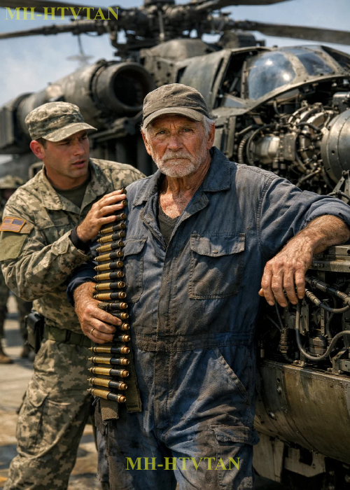 ” PART2: Experts Couldn’t Repair the AH-64 Apache Engine — Until the Commander Called a Legendary Veteran……..”