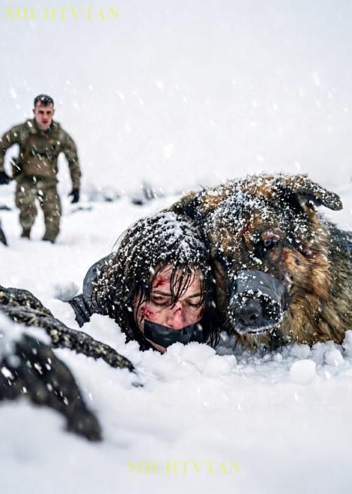 “PART1: A Female FBI And K9 German Shepherd Were Buried—A Navy SEAL Arrived Too Late?………”