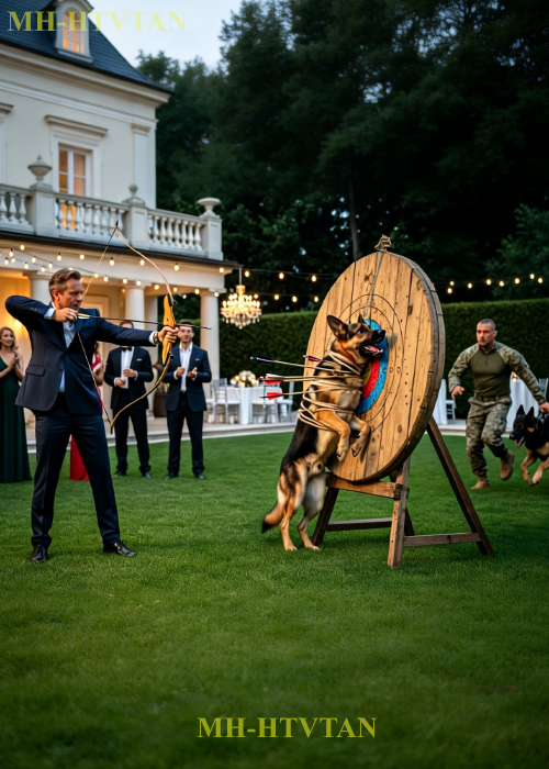 ” PART2: A Wealthy Man Tied a K9 as Target—Unaware a Navy SEAL and His Dog Heard the Cry…….”