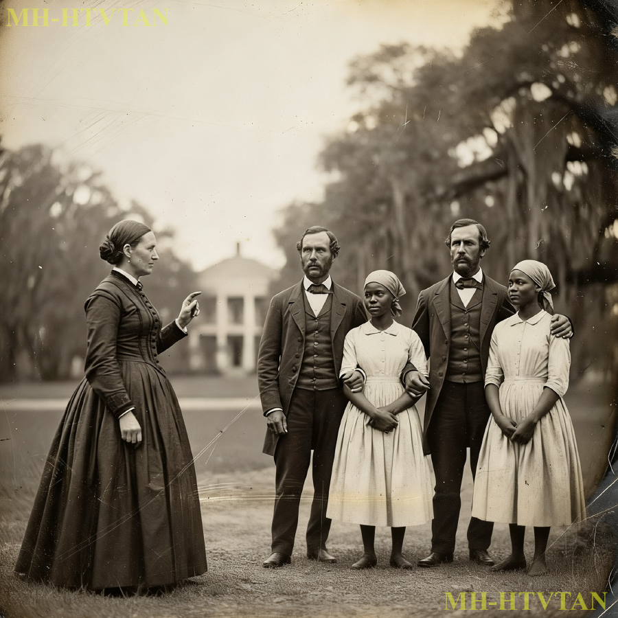 The Plantation Lady Who Forced Her Sons to Breed Slaves: Alabama’s Secret History 1847