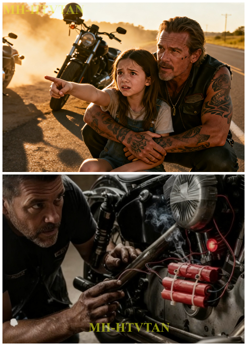 PART2:  “Look Under Your Bikes!” Little Girl Warns Hell’s Angels…What They Found Was Terrifying