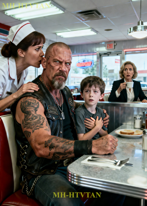 PART2: Waitress Saw Stepmom Drug Biker’s Son — What 180 Hells Angels Did Hours Later Shocked Everyone