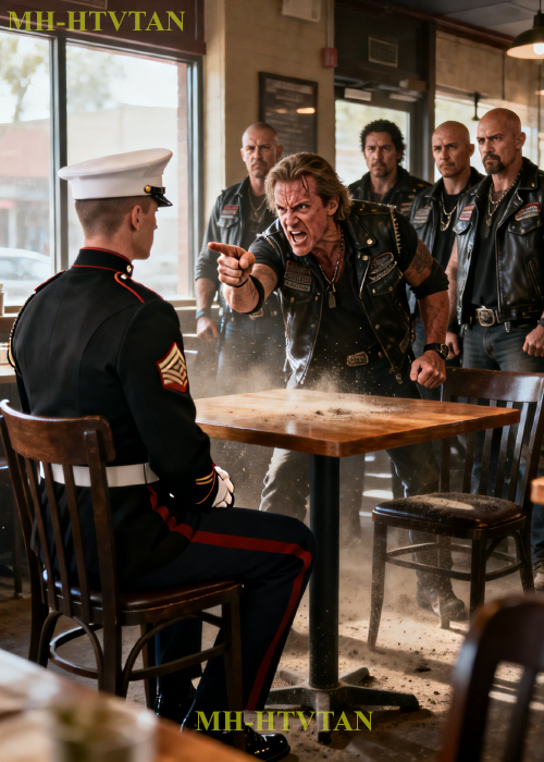 PART2: 5 Bikers Challenged a Tomb Guard—DOWN in 60 SECONDS