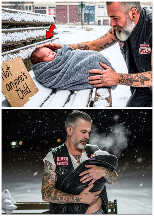 PART2: They Left Her to Die With “No One’s Child” — A Hells Angel Claimed, “She’s Mine Now.”