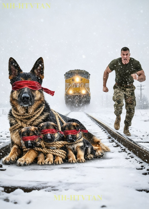 PART2: Bound and Blindfolded in a Blizzard — Until God Sent a Navy SEAL