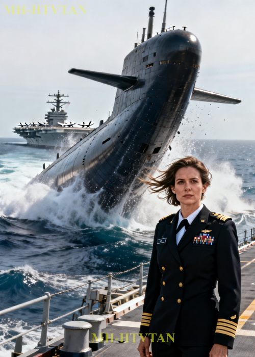 PART2: The Admiral Banished Her From the Carrier — Then a Nuclear Submarine Surfaced Against His Orders