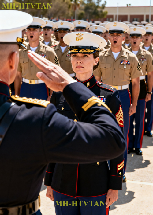 PART2: They Treated Her Like a Cadet — Until a Marine Stood and Shouted, ‘Iron Wolf, Stand By.’