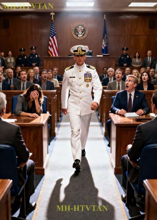 PART2: Wife suffers humiliation in court — until her SEAL brother enters the courtroom and…