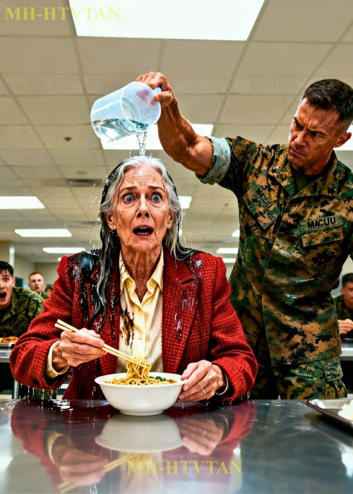 PART2: A US Marine Dumps Water on the Old Woman — Unaware She Was a Legendary Combat Veteran