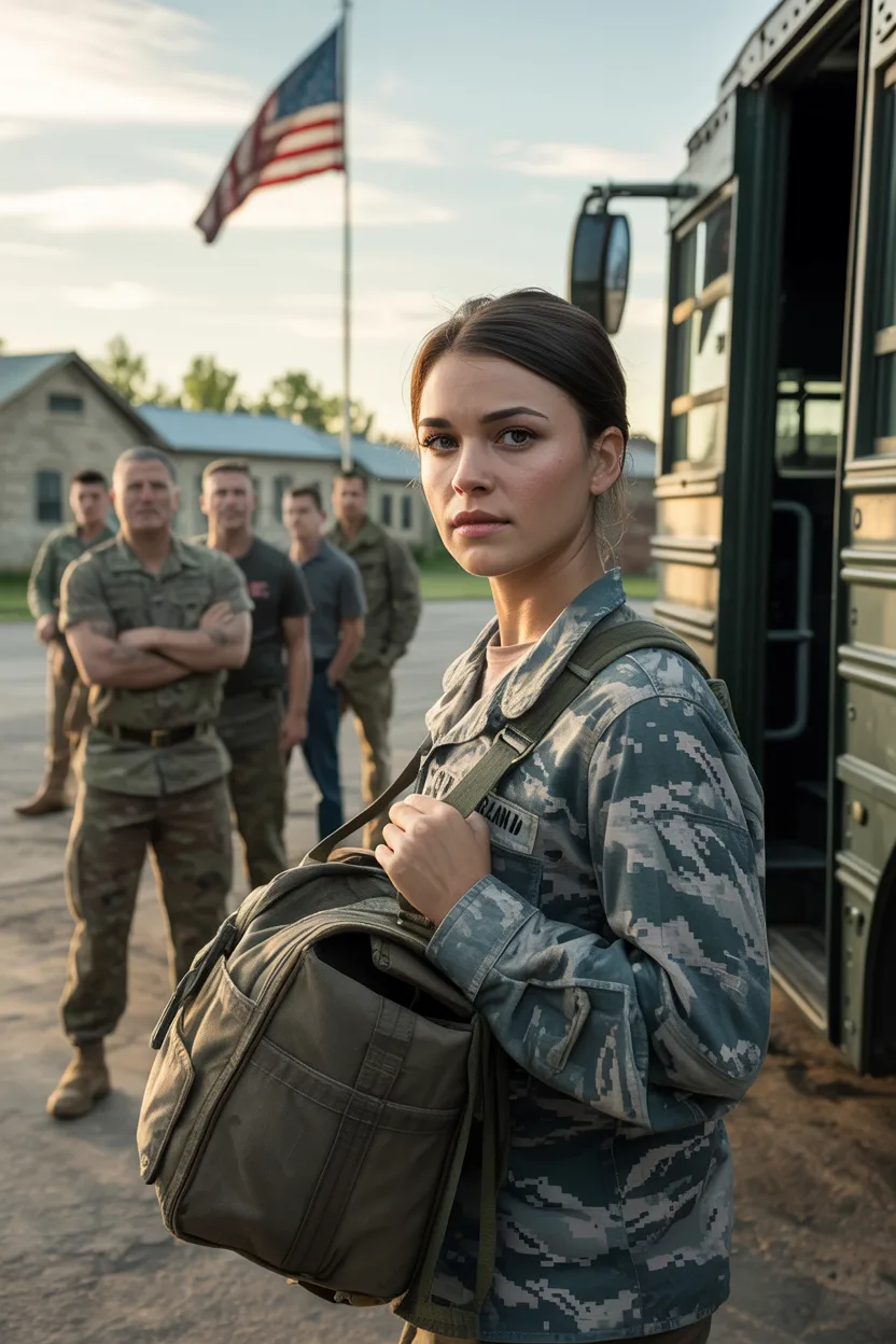 She Looked Like Fresh Training — But She Carried Five Purple Hearts