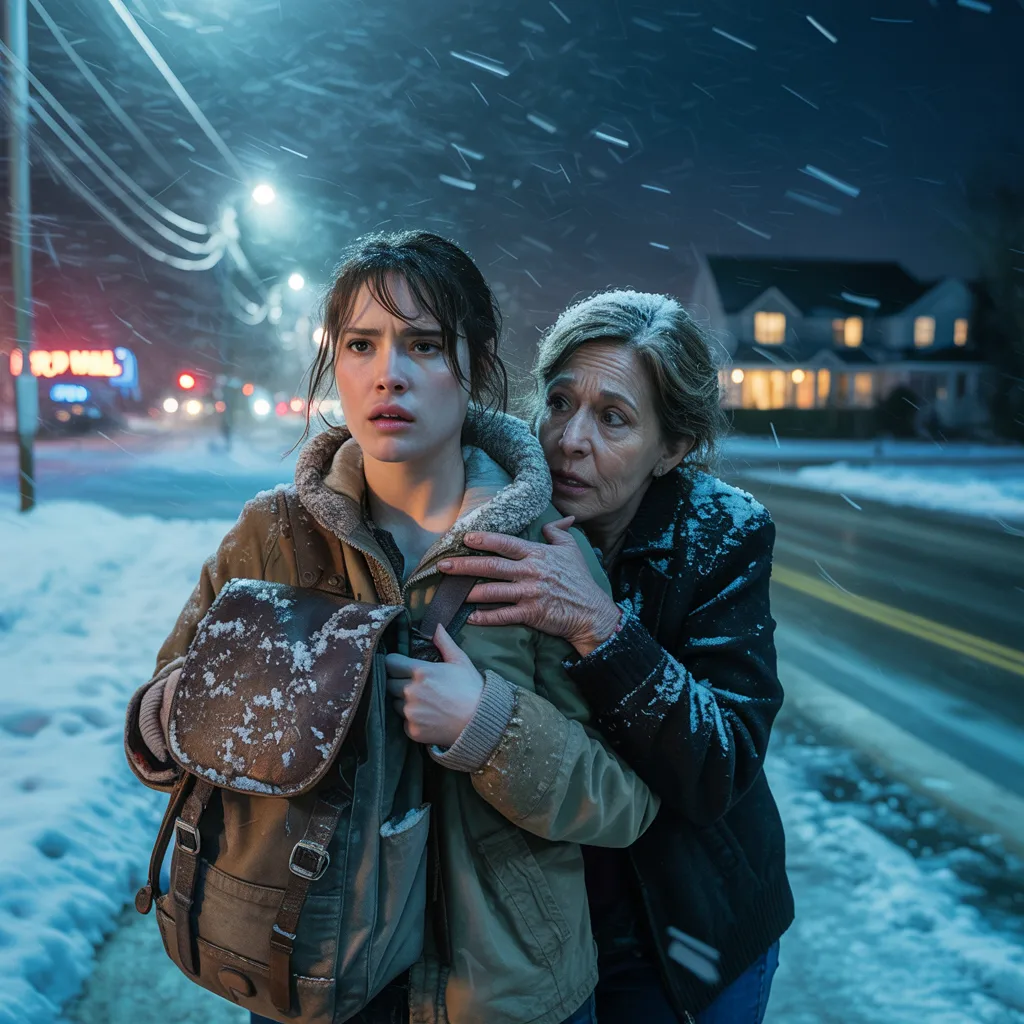 My Family Threw Me Into A Blizzard At 18, Then A Homeless Woman’s Warning Saved My Life…  