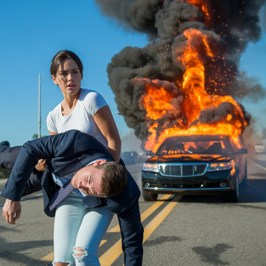 The Millionaire Was Meant to Die in The Car Crash — But the Woman Who Saved Him Changed Everything 