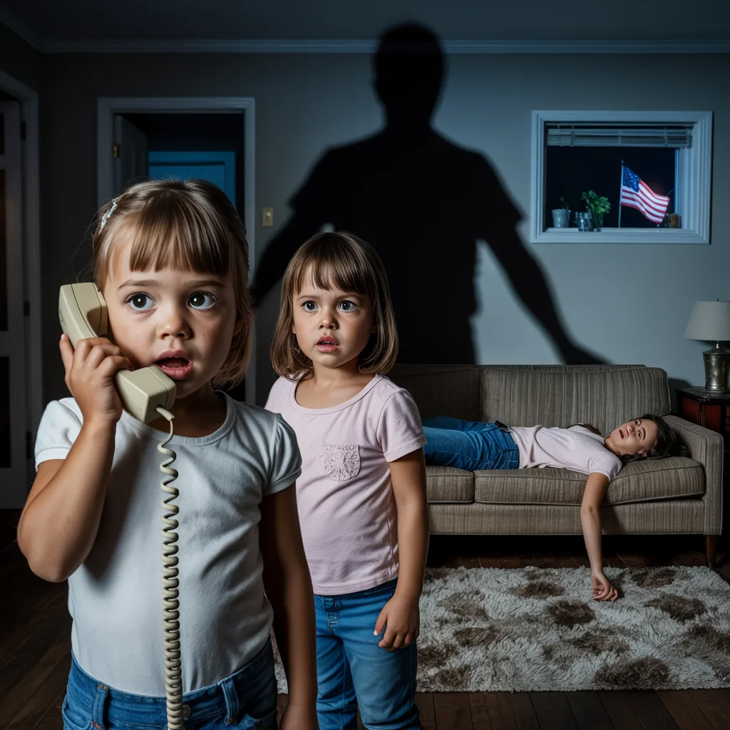 A Struggling Mother Collapsed—Her Twin Toddlers Called the Wrong Number, But a Millionaire Answered