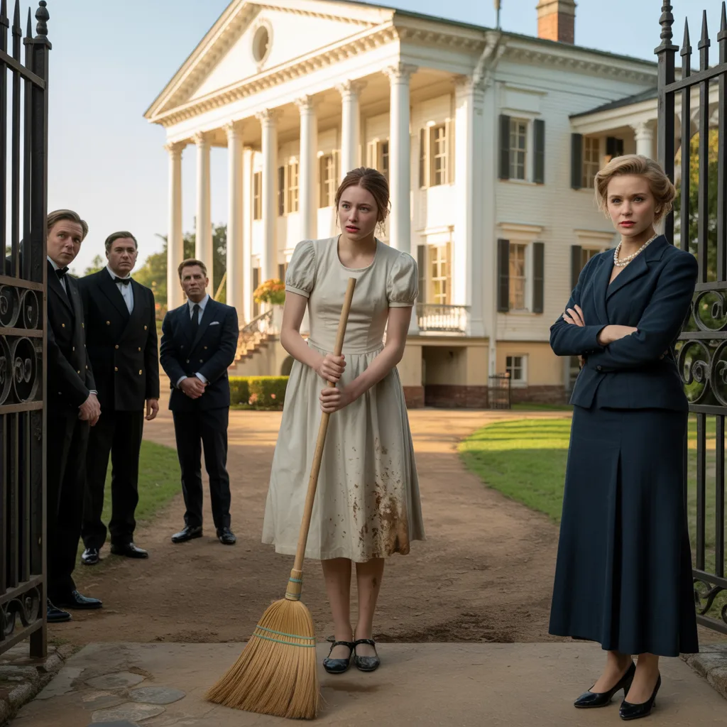 Poor Bride Forced to Cook and Sweep Before Her Wedding — Years Later She Came Back With a Crown