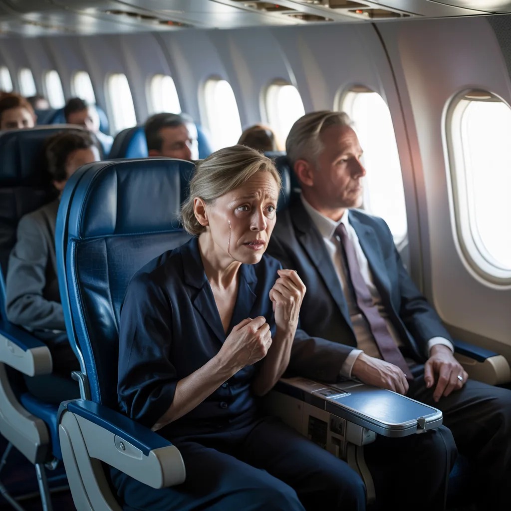 I Was Flying To My Son’s Funeral When The Pilot Spoke — I Knew That Voice From Decades Ago