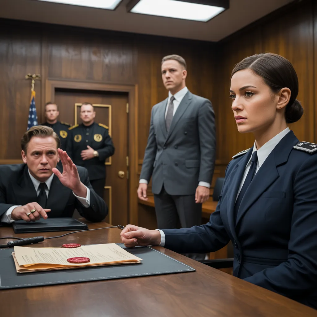 MY BROTHER MOCKED MY MILITARY SERVICE IN COURT — UNTIL ONE SENTENCE FROM THE JUDGE FROZE THE ENTIRE ROOM.