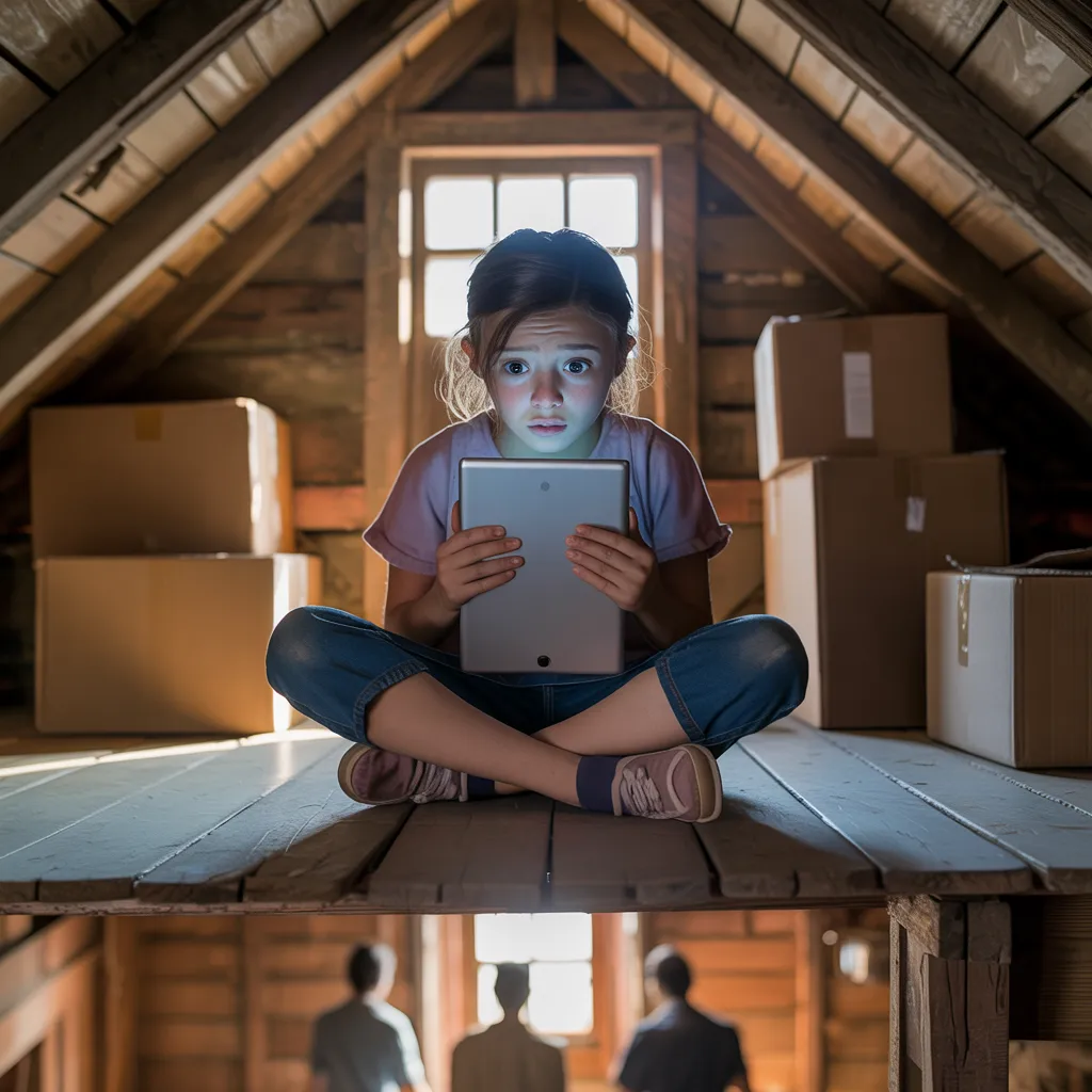 My Daughter’s Texts From Grandma’s Attic: “Please Someone Help. Day 6. I’m So Scared…”  