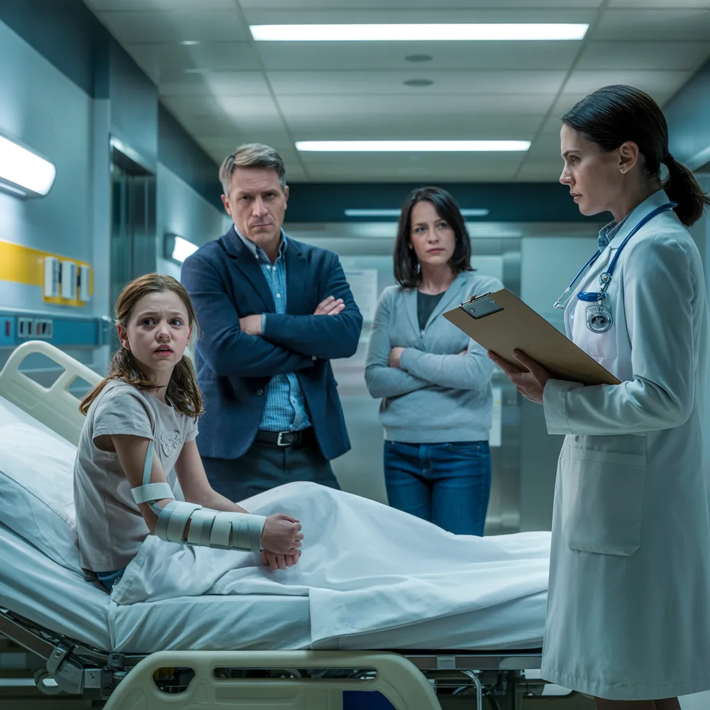 My Stepfather Hurt Me Daily—When A Doctor Saw My Injuries, He Called 911 Without Hesitation