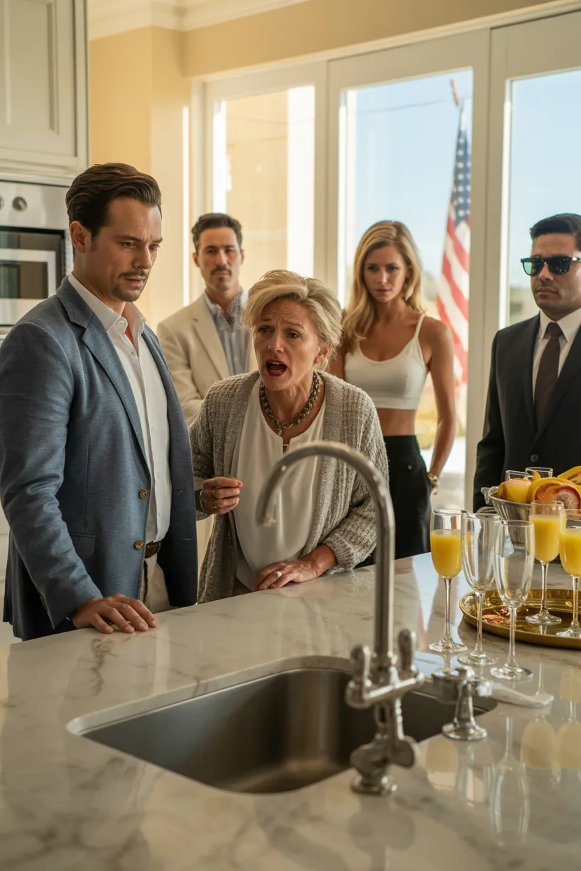 When I inherited 35 million dollars, I wanted to see my son’s true colors. I called him and said I’d lost everything and needed a place to stay. He replied, “Sure, Mom, come over!” But when I showed up the next morning with my bags… I almost passed out.