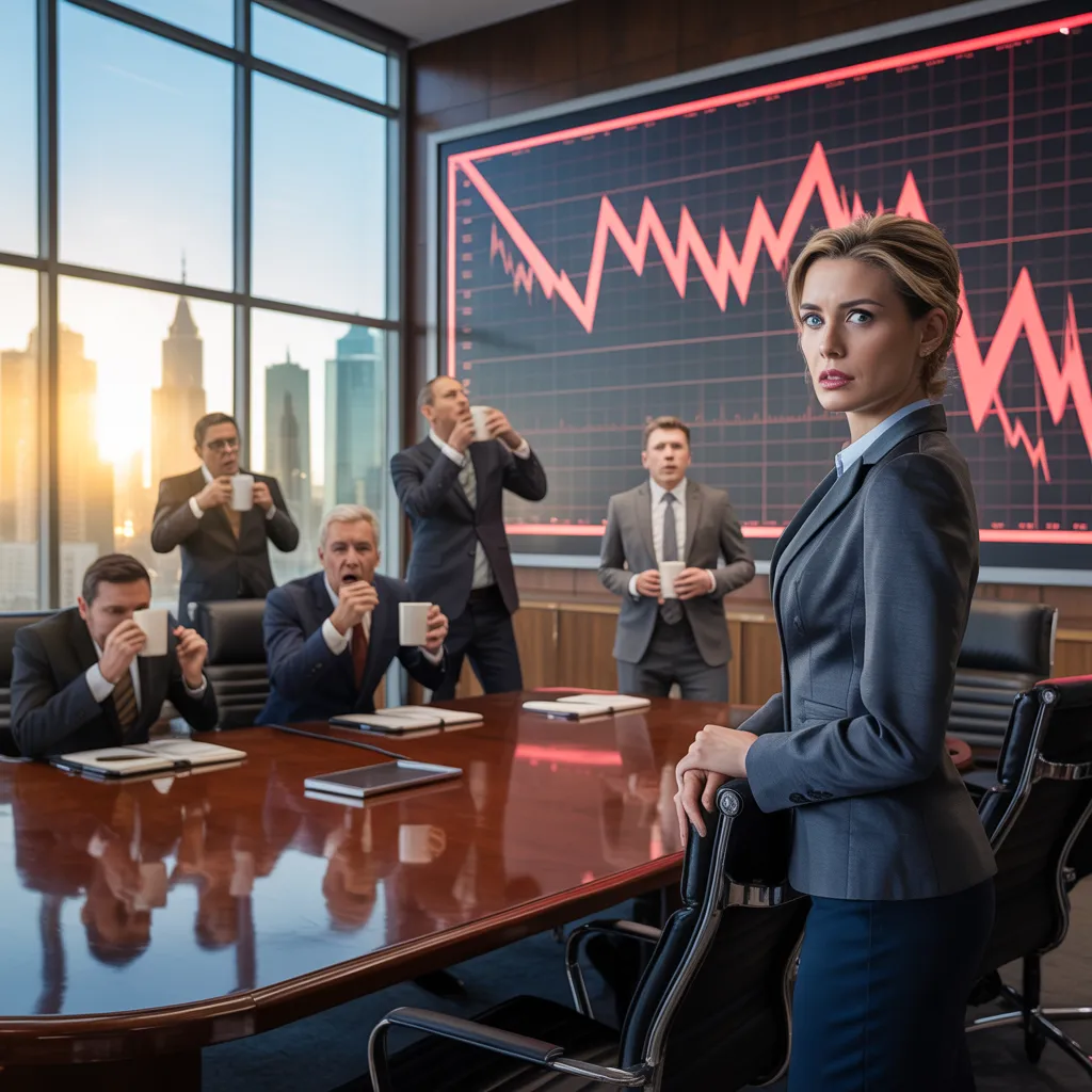 “Why are we paying her this much?” The new vp sneered as he abruptly restructured my role without consulting the board. I had clearly warned them about one specific, critical clause in my contract, but legal dismissed it outright. By the next morning, the company had lost $1.5 billion.