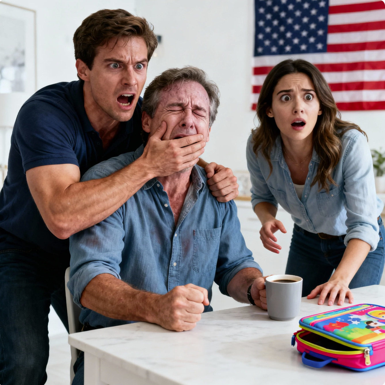 Bully Slaps Single Dad in cafe — not knowing He’s a Delta Force Legend 