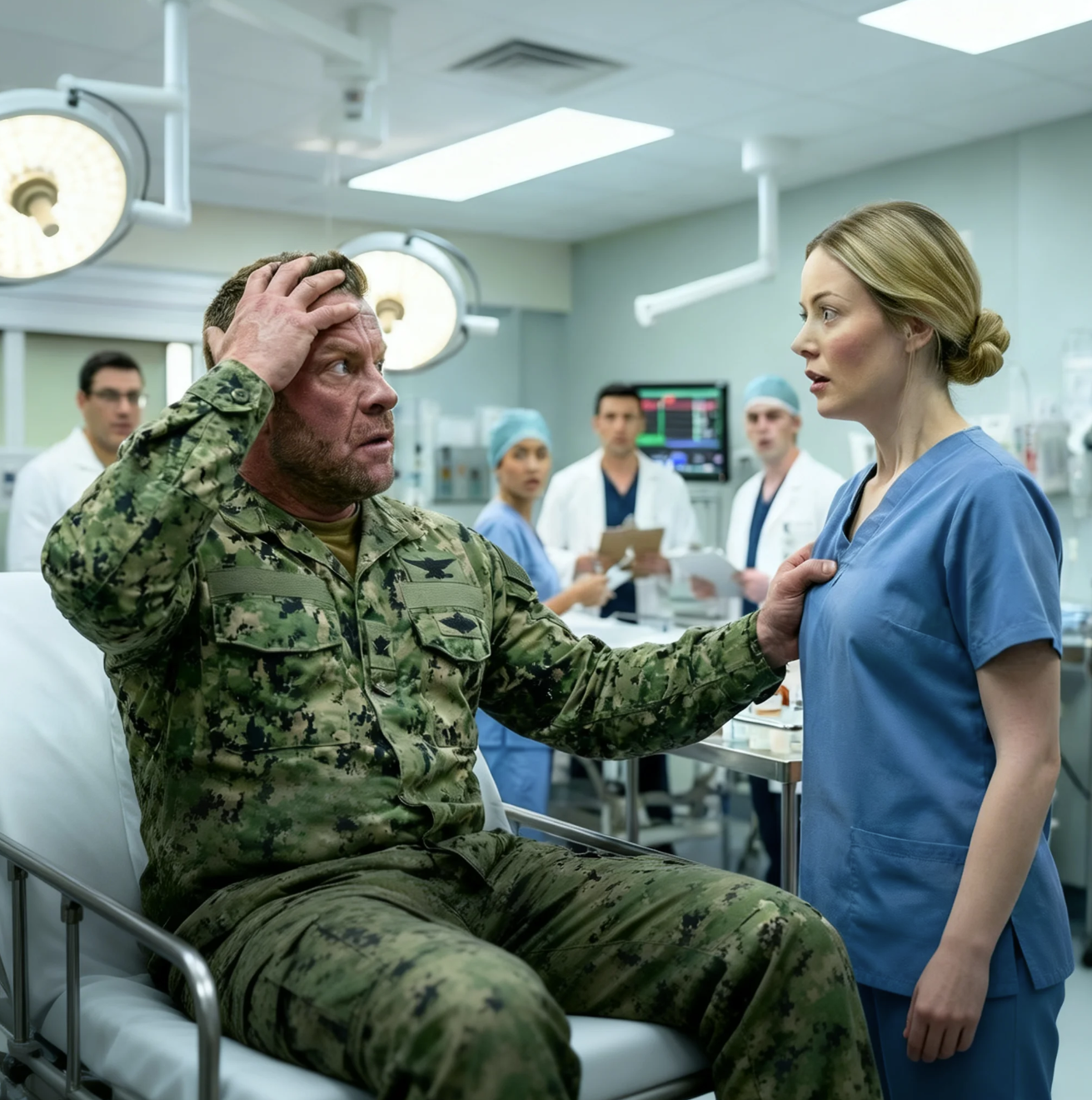 The Rookie Nurse Was Ignored in the ER — Then a SEAL Commander Spoke Her Military Call Sign