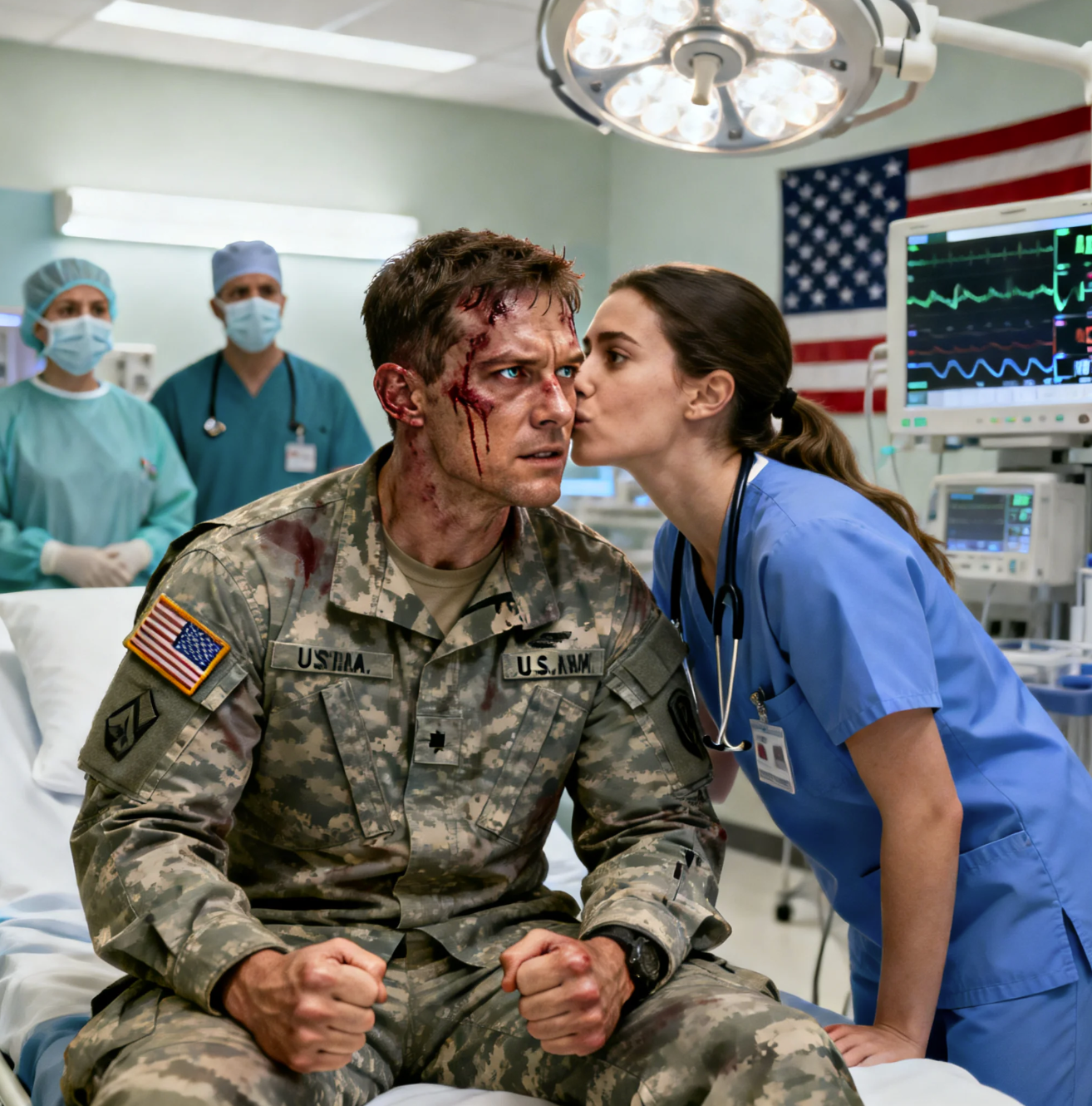 Dying SEAL Sniper Rejected 20 Doctors — Until the Rookie Nurse Spoke Her Call Sign