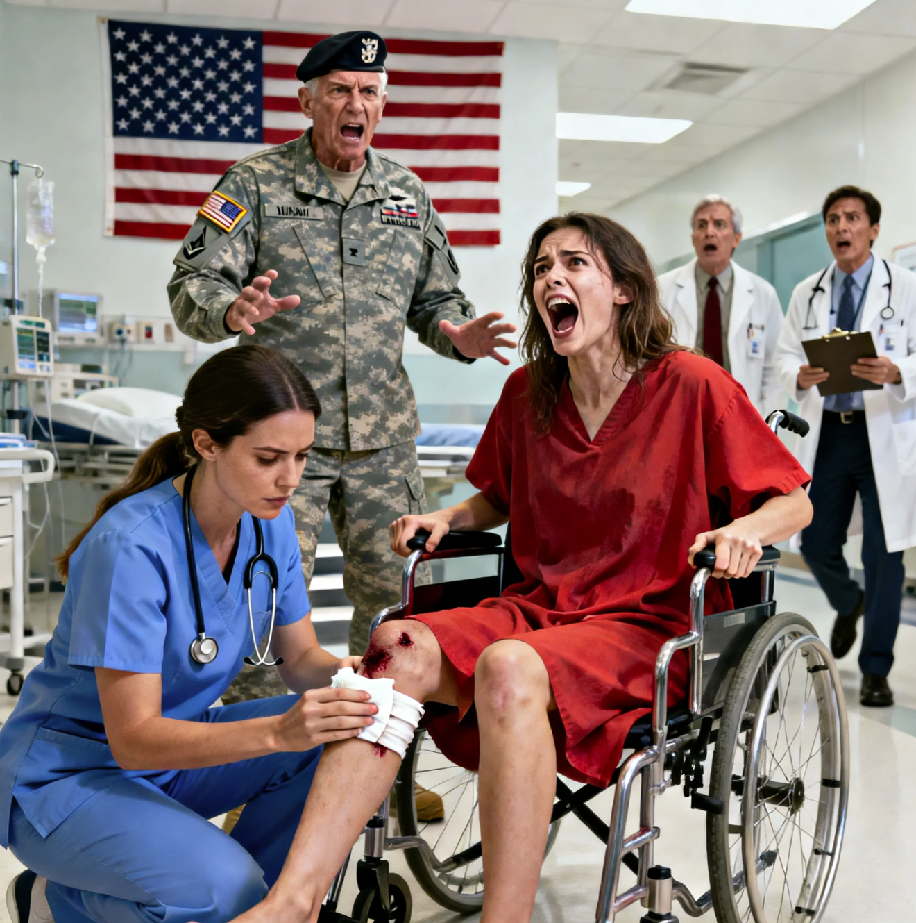 The SEAL Commander’s Daughter Was Declared Disabled — Until a Rookie Nurse Used a Military Technique