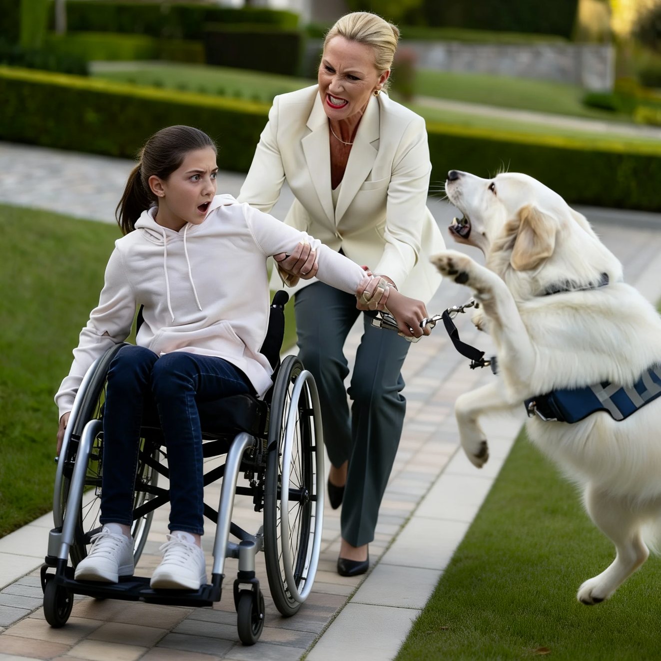 HOA Karen Broke My Disabled Daughter’s Arm — Unaware I’m A Federal Agent