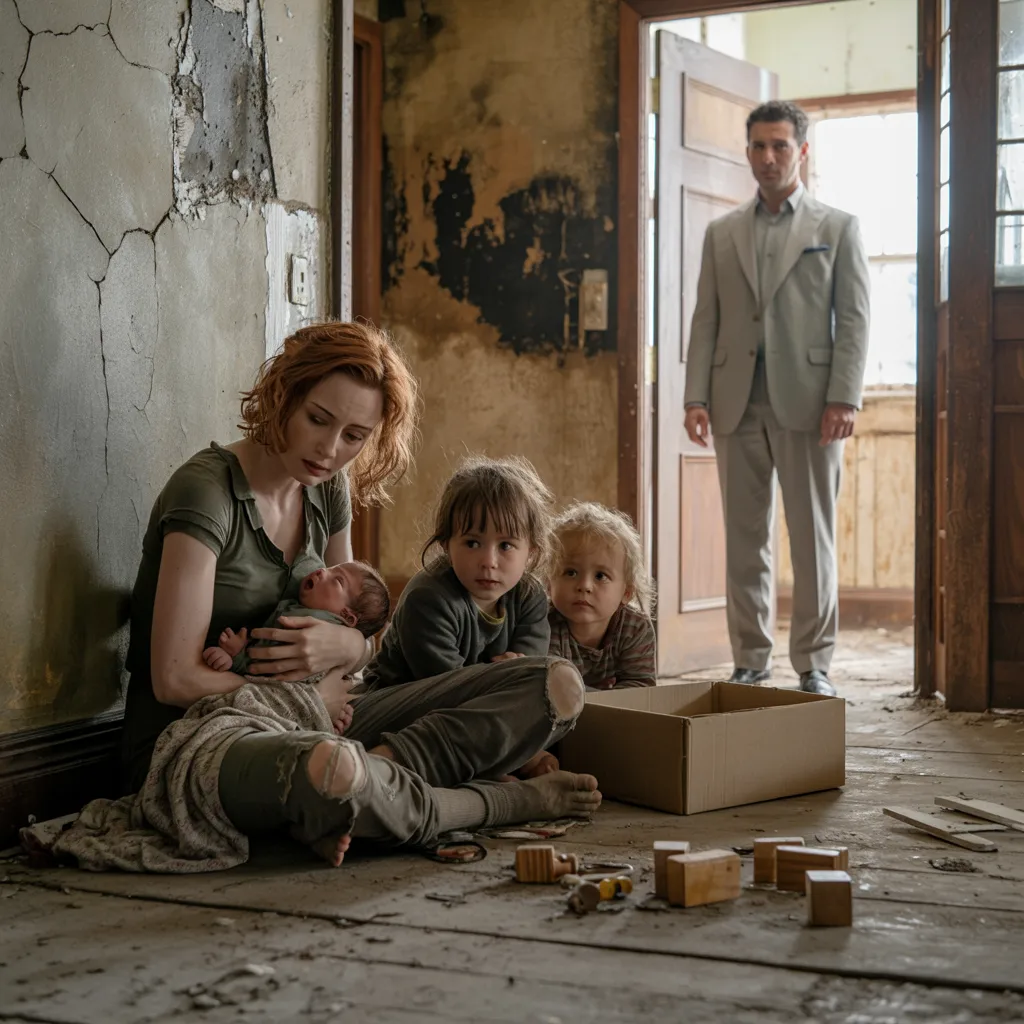 A MILLIONAIRE SHOWED UP AT HIS EMPLOYEE’S HOME WITHOUT WARNING… AND WHAT HE SAW SHATTERED HIM INSIDE.