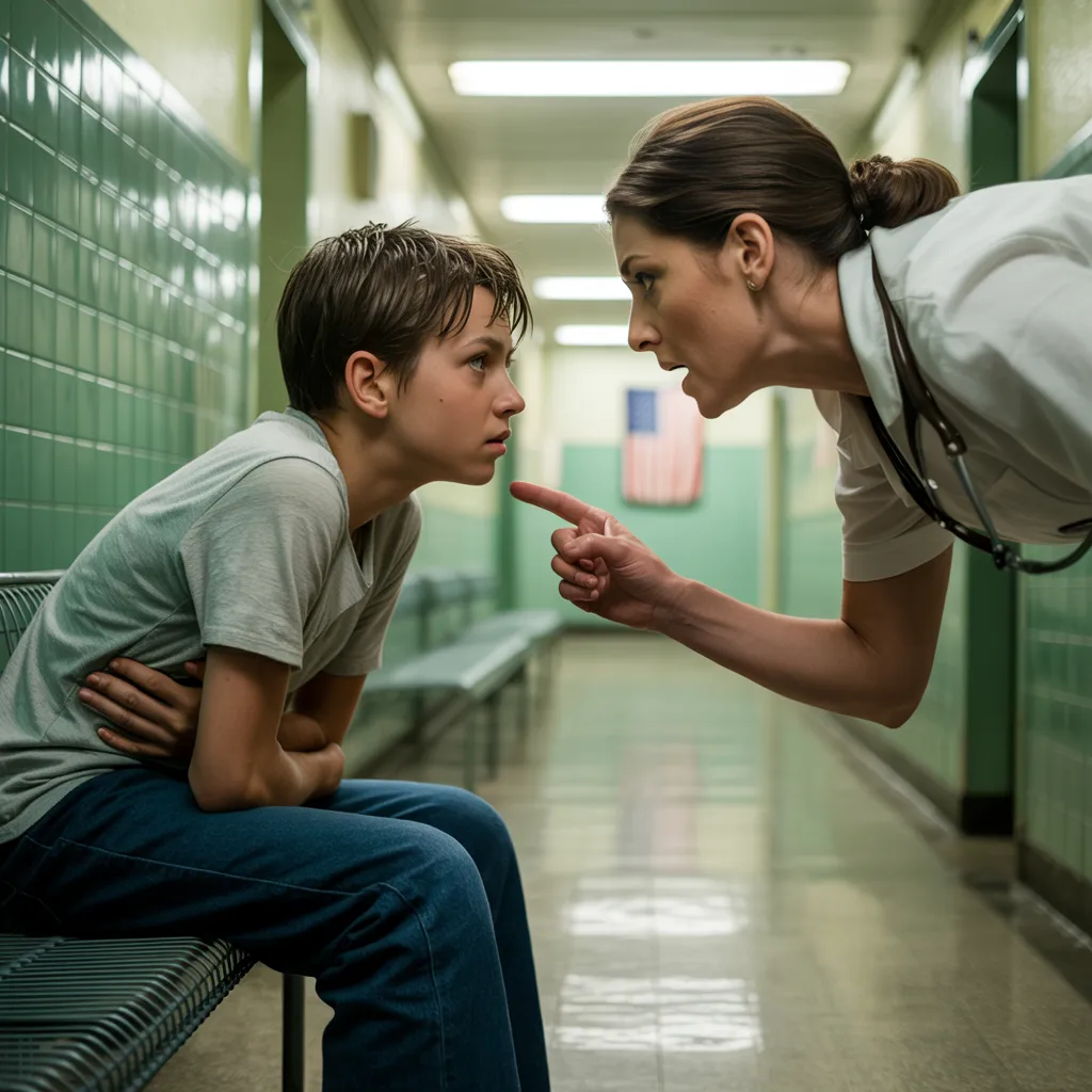 “Mom, Something Is Moving Inside Me!” Cried a 12-Year-Old Boy — Doctors Said It Was Just Gastritis, Until the Truth Inside His Body Stunned the Surgeon