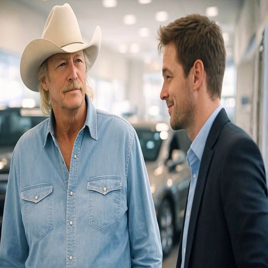 At the dealership, they mocked Alan Jackson when he asked to see the priceuntil he made a SURPRISING…
