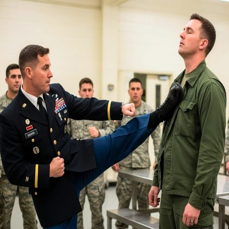 Bully Attacked a Single Dad —Until Admiral Used Her Call Sign ‘Phoenix Nine…